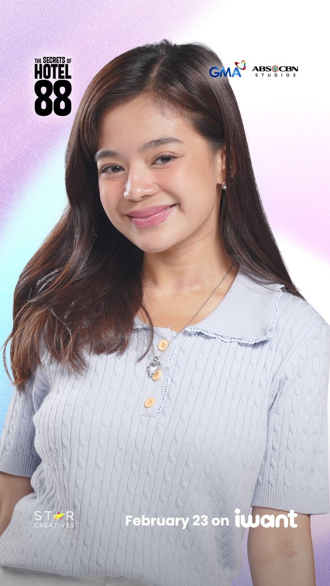 Your Hotel 88 reservation is confirmed! While waiting for check-in, check out our complimentary gift for you! 🎁🗝️

#TheSecretsofHotel88 iWant Wallpaper Series: BIANCA DE VERA is Jade Almazan
Download yours here: bit.ly/TSOH88Wallpape…