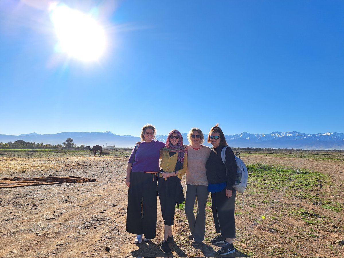 AuthorTracyRees's tweet image. After two nights in Marrakech, we're off to the coast today. It's been a short but action-packed stay in this amazing city. More adventures to come with Mel, Collette and Petra #Morocco #Marrakech #holiday #friends #travel