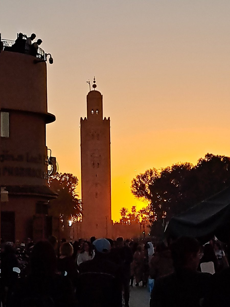 AuthorTracyRees's tweet image. After two nights in Marrakech, we're off to the coast today. It's been a short but action-packed stay in this amazing city. More adventures to come with Mel, Collette and Petra #Morocco #Marrakech #holiday #friends #travel
