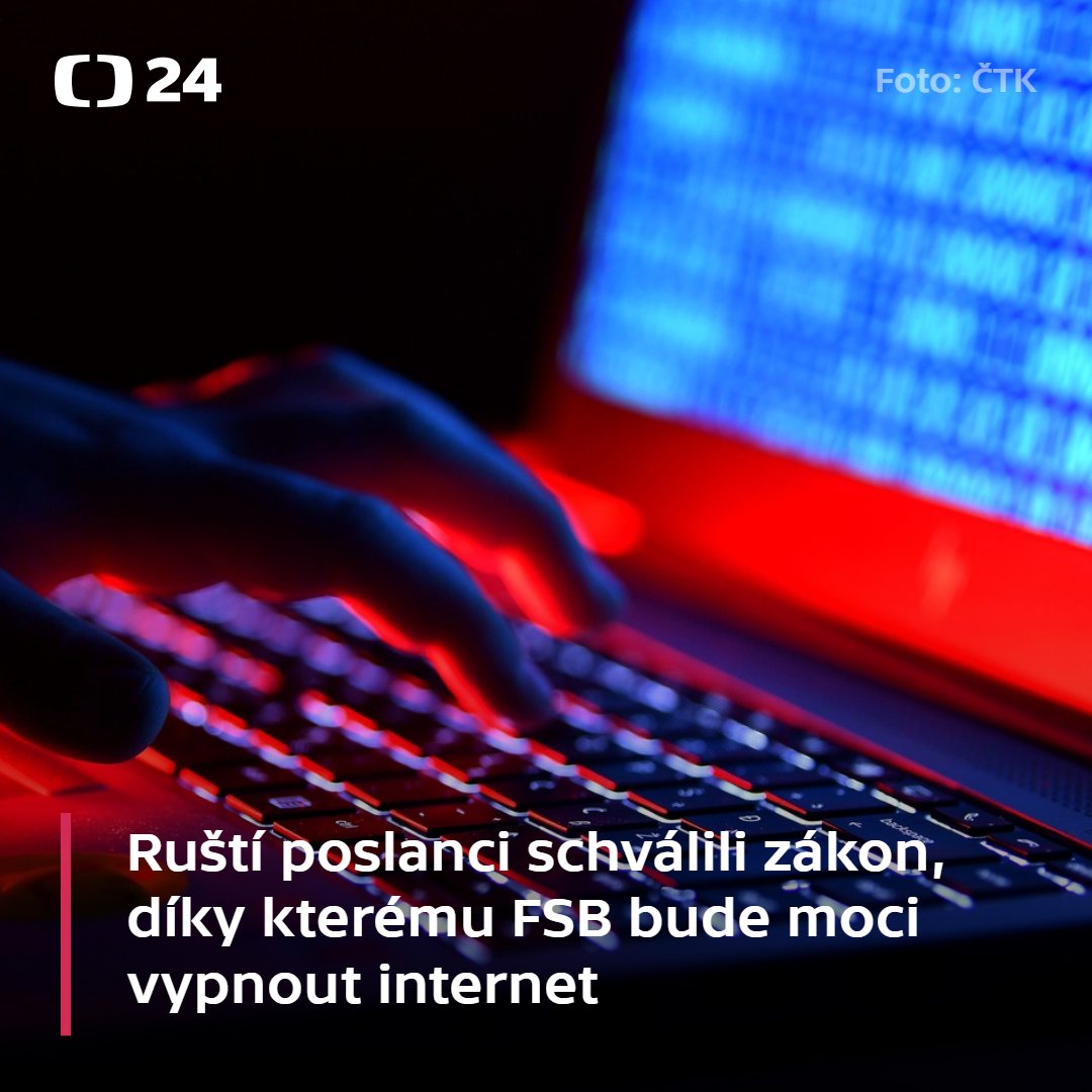 Newsroom ČT24 tweet media
