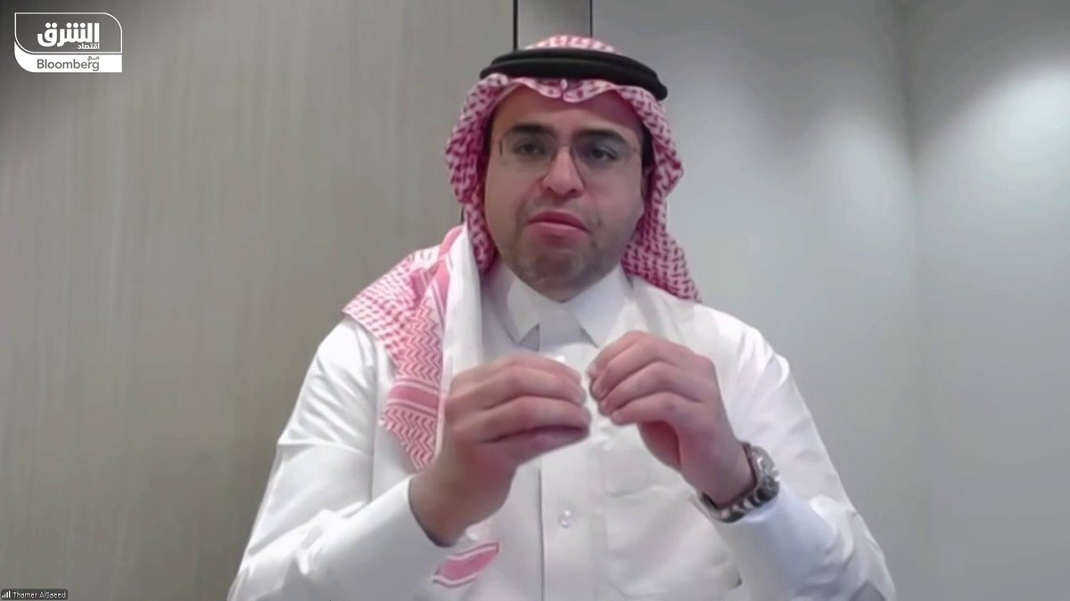 الرئيس التنفيذي للاستثمار في شركة "BLME Capital"، ثامر السعيد لـ"الشرق": -تقييم السوق السعودية الحالي منطقي وليس منخفضاً وهو يحتاج عوامل تدفعة نحو الارتفاع -السوق تشهد زيادة في تدفق السيولة من جانب المستثمرين المؤسساتيين - خلال السنوات الأخيرة لم نلحظ أثراً واضحاً على السيولة خلال رمضان -بما أن السوق تشهد تراجعا في قيم التداول مقارنة بفترات سابقة، فقد تستمر حالة الهدوء النسبي مع ترقب الفرص، خاصة في ظل انتظار نتائج الشركات والتطورات الاقتصادية. Thamer_F_S. EMAD_ALMUQBIL 
