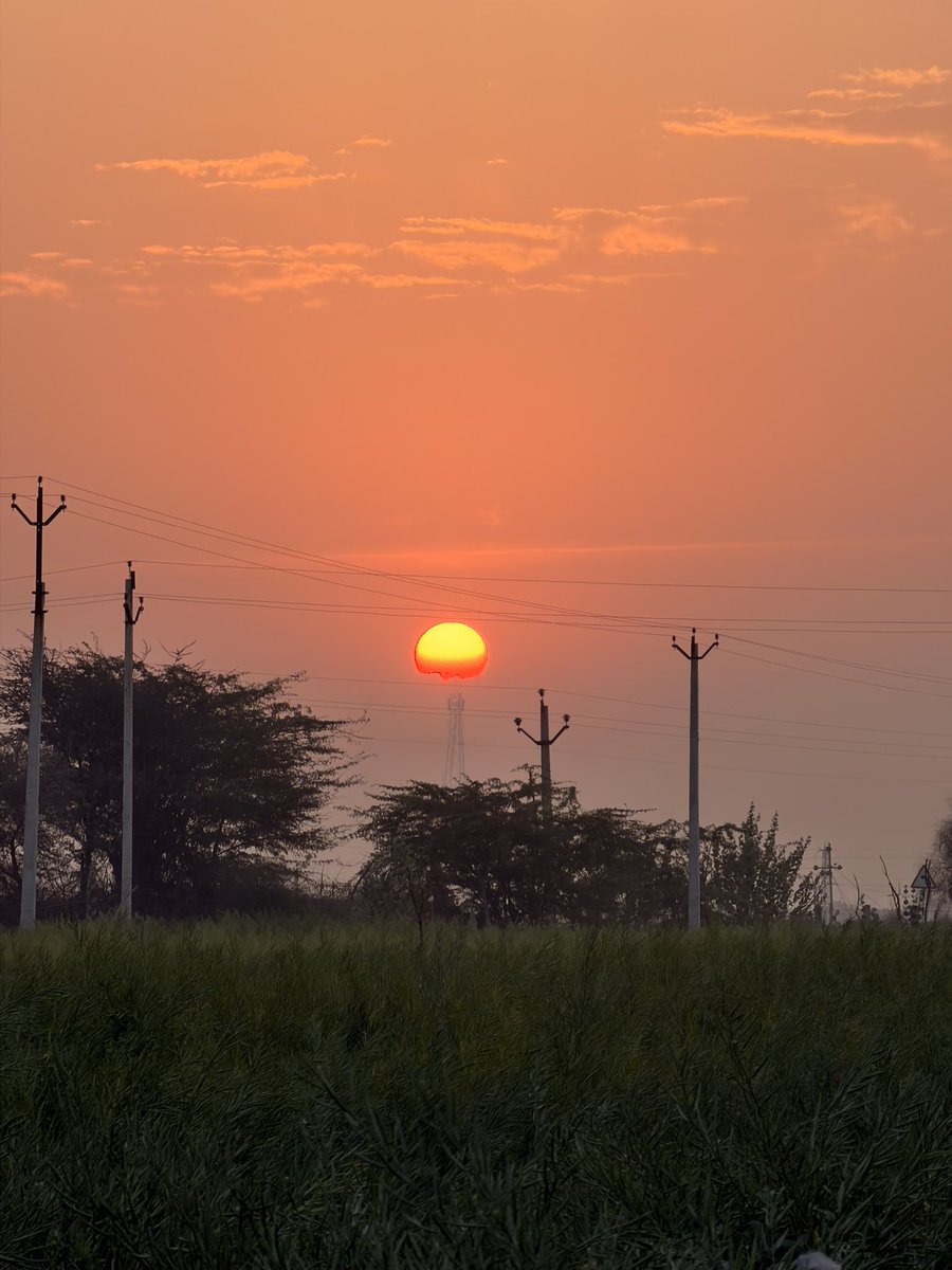 …पूरी सुबह हो गई थी!🧡