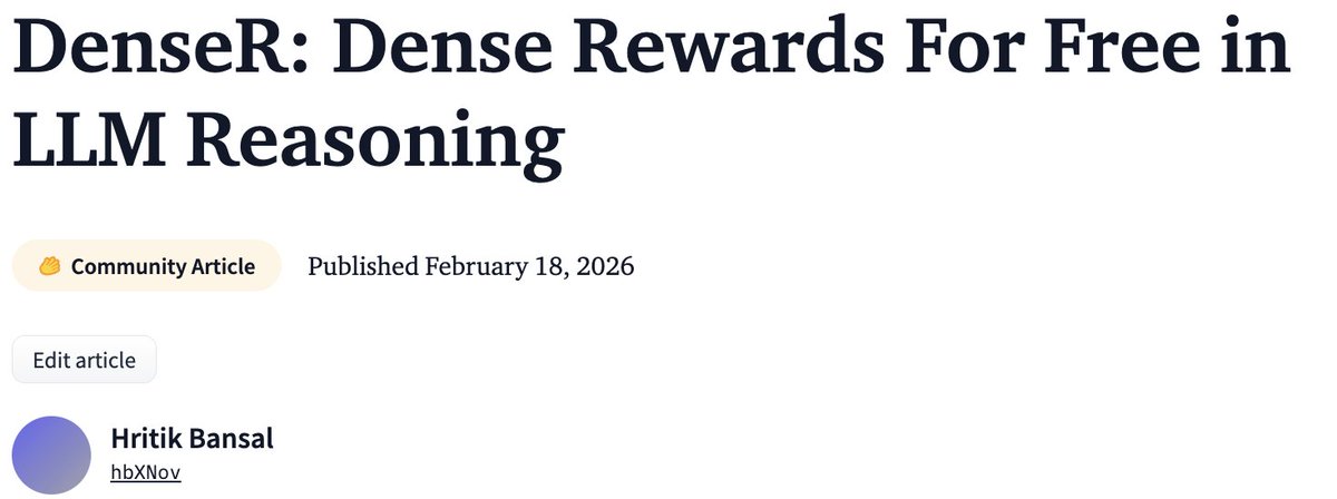 Hritik Bansal tweet media