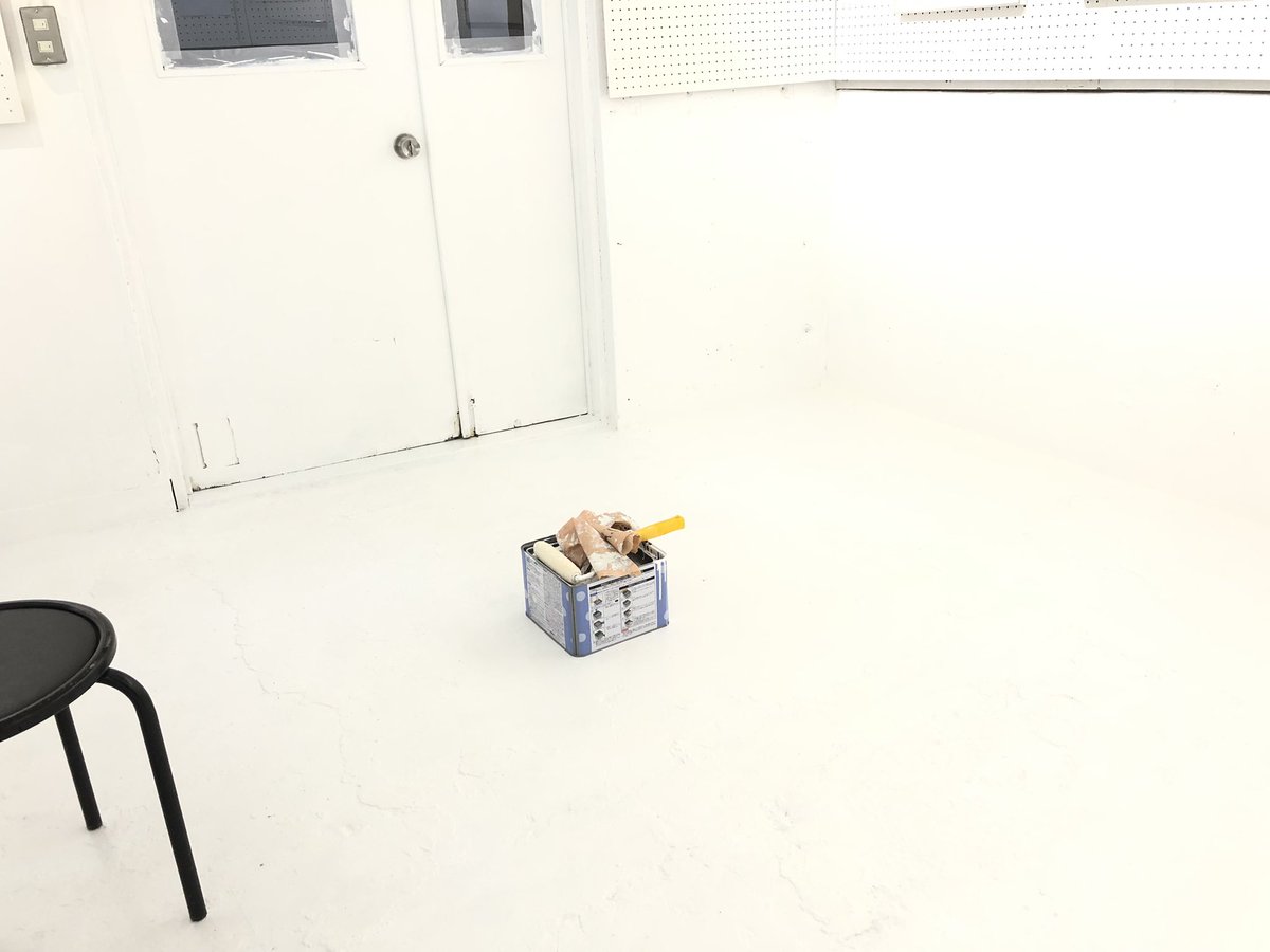 ギャラリーの改装はほぼ完了。 ここからが本番だな！ #galleryartgraph