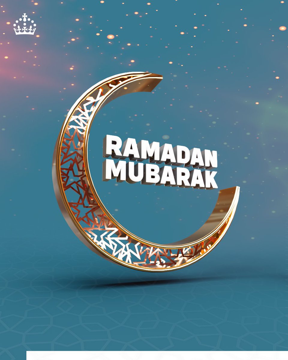 Ramadan Mubarak to all those observing the holy month in the UK and beyond 🌙