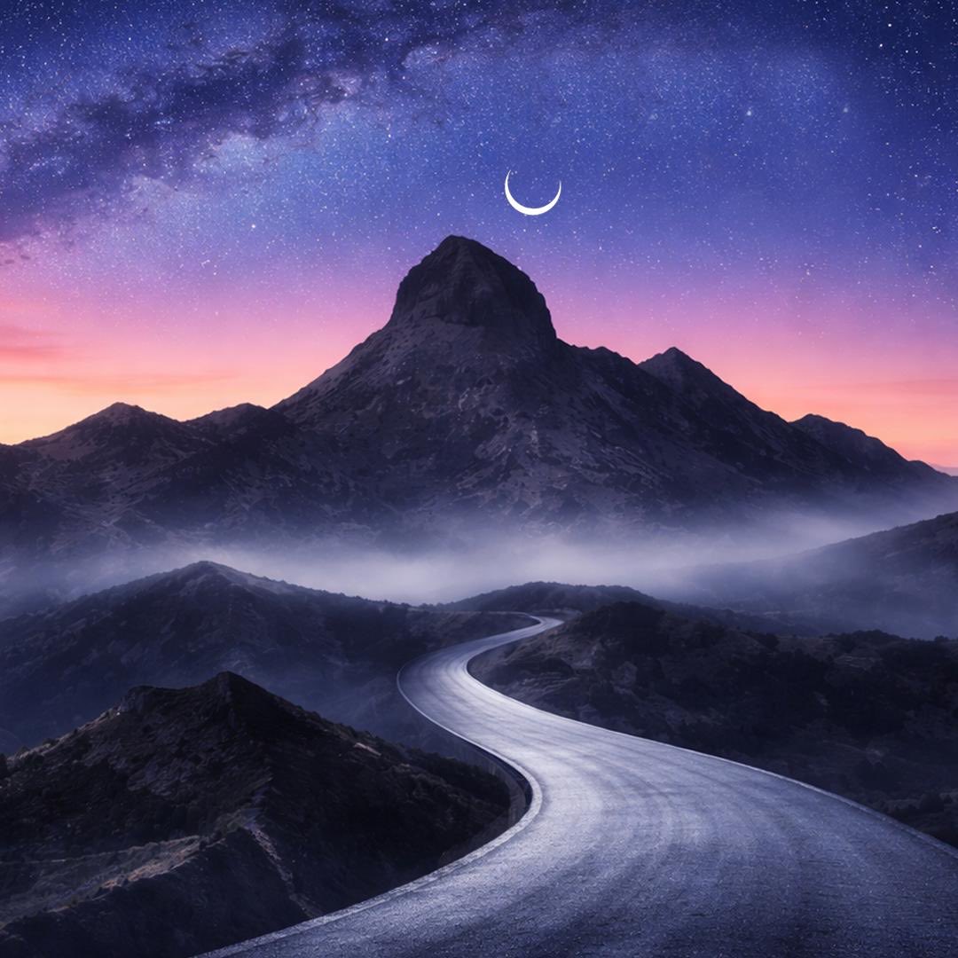 Ramadan Mubarak

As I continue to travel the road to findout I am open to the fact that over each hill and horizon, there is so much left to probe…

#Peace #RamadanMubarak #Ramadan
