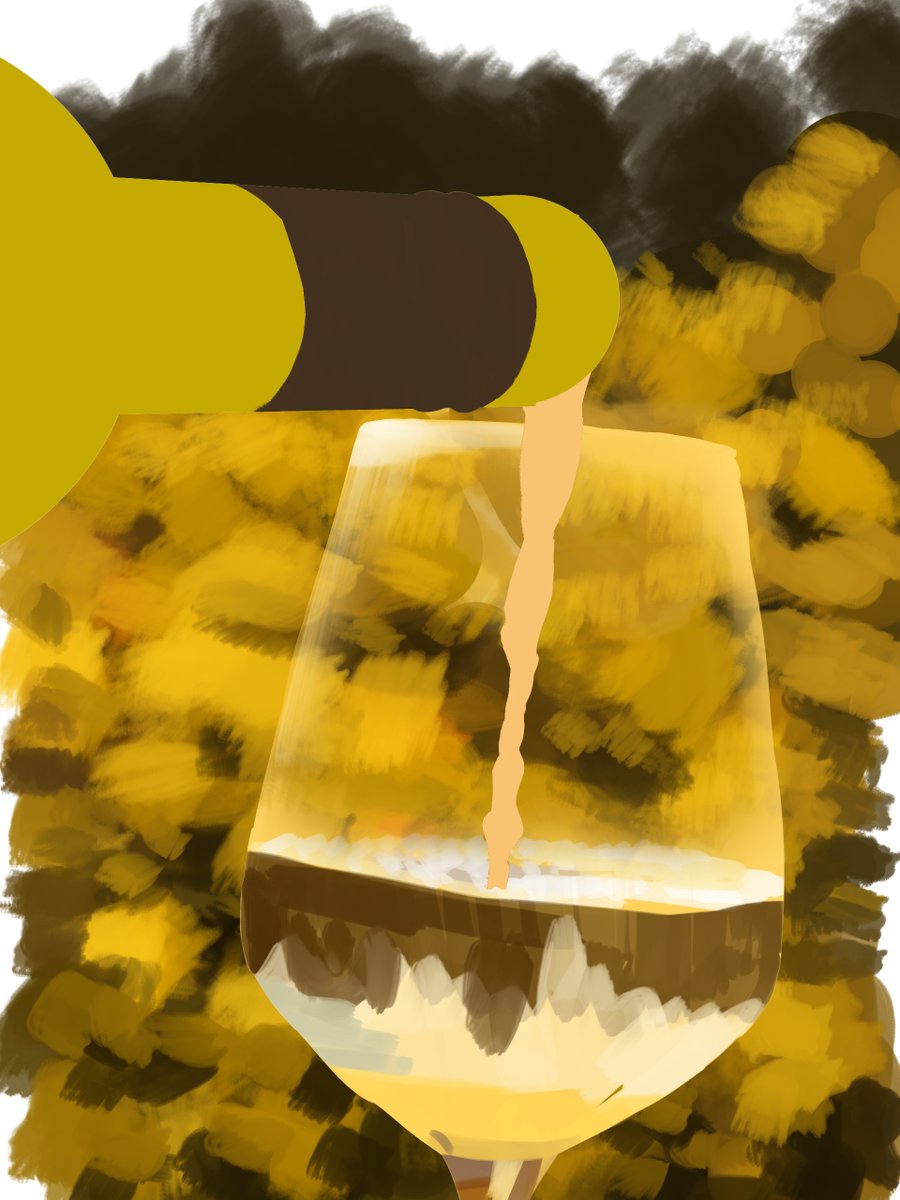 dsuV4sW8qYWHQVL's tweet photo. 注いでる瞬間を描きたくてぇ

←ラフ　　　　　　　　　　→完成 https://t.co/S59n1dmtjH
