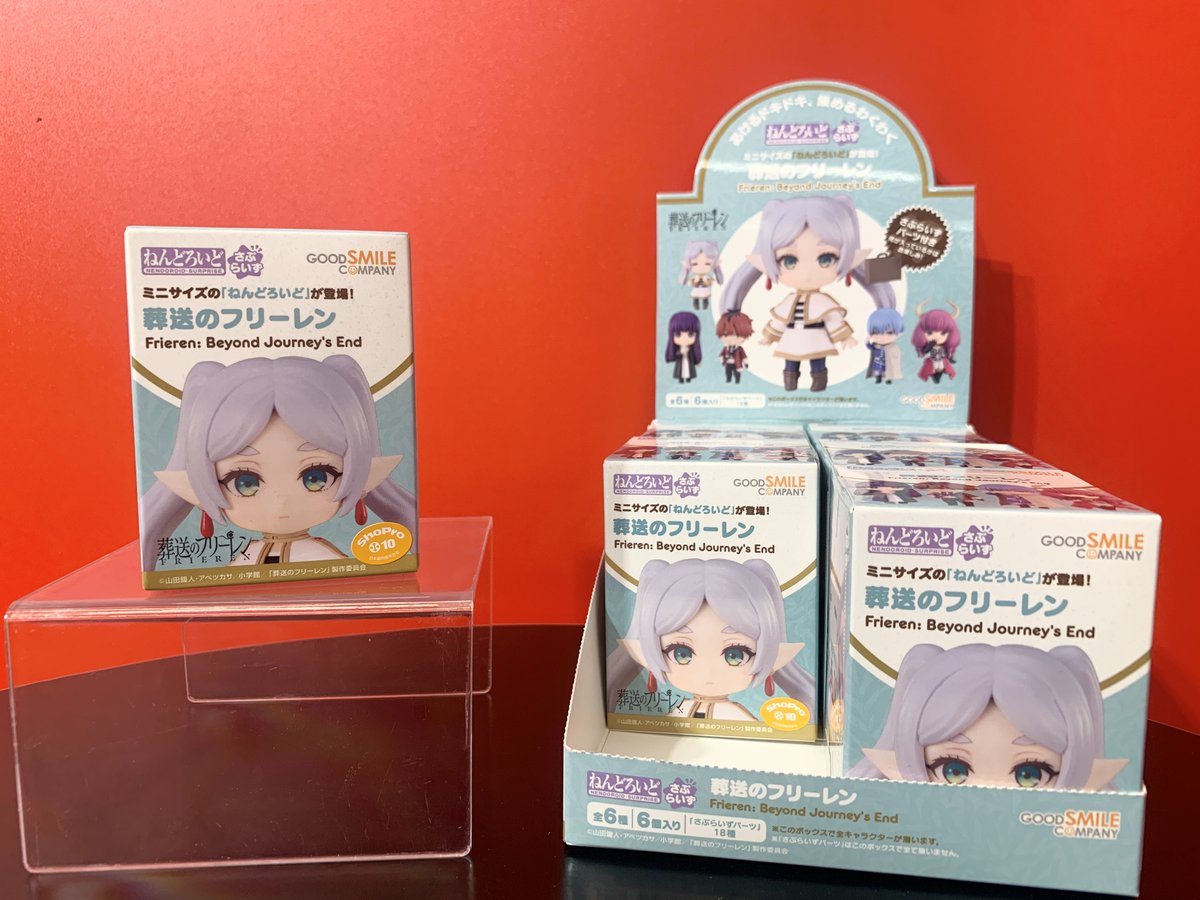 GSR OFFICIAL POP UP SHOP】 ＼＼ 新商品 ／／ ?ねんどろいどさ 