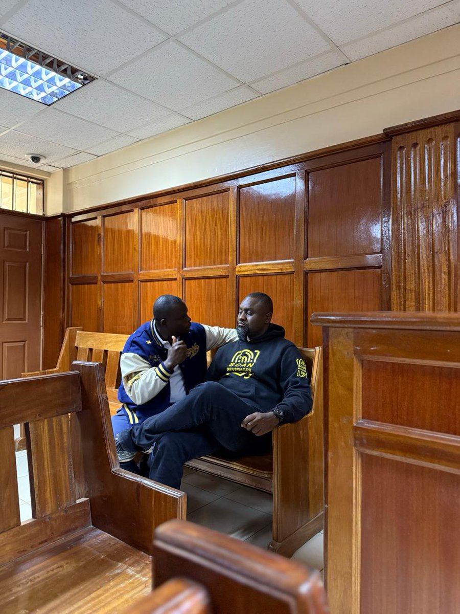 _James041's tweet photo. UPDATES FROM SOLIDARITY CENTER🛑

Comrade Mwabili Mwagodi has been set free.

The court has made a ruling on the two prayers by the ODPP.

On the first prayer where the ODPP wanted the court to allow them detain Mwabili's phone and investigate his social handles, the court has decided that the DCI already has got Mwabili's phone, so they should continue with the investigation and only limit it to X account and not any other personal data.

On the Second application, where the ODPP were asking to detain Mwabili for seven days pending investigations, the court has denied the prayer citing his right to freedom and liberty, adding that he has already been in the custody of police for the last three days.

The court has therefore directed that he be released and he will be reporting everyday at 9 a.m with his advocate to the I.O at the Mazingira Complex, DCI headquarters.

Mwabili Mwagodi is strong and is urging all of us not to bow to threats and intimidations.

We shall overcome ✊

#FreeMwabiliMwagodi #RutoMustGo
