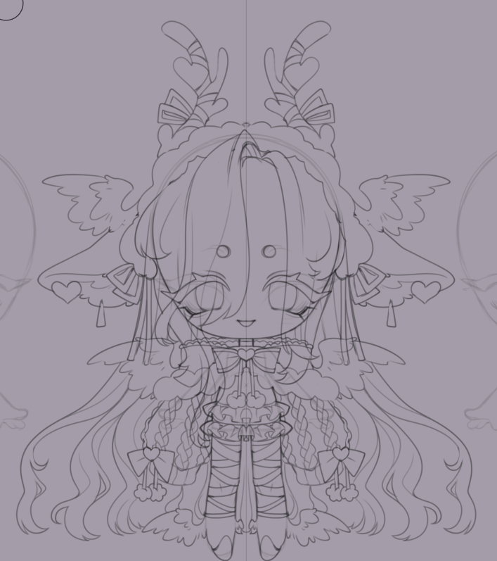 Another quick sketch! I'll finish this one sometime this morning and then get both the beans available!