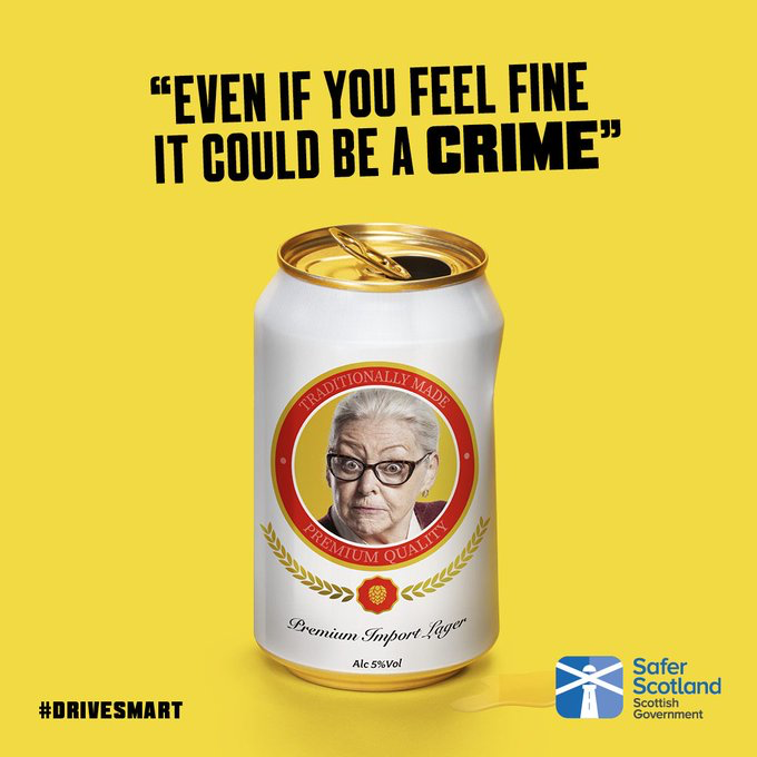 SWTrunkRoads's tweet image. Remember to consider your journeys the morning after drinking.  
 
❗ You could still be over the limit. 
 
#DriveSmart 
 
@trafficscotland @roadsafetyscot
