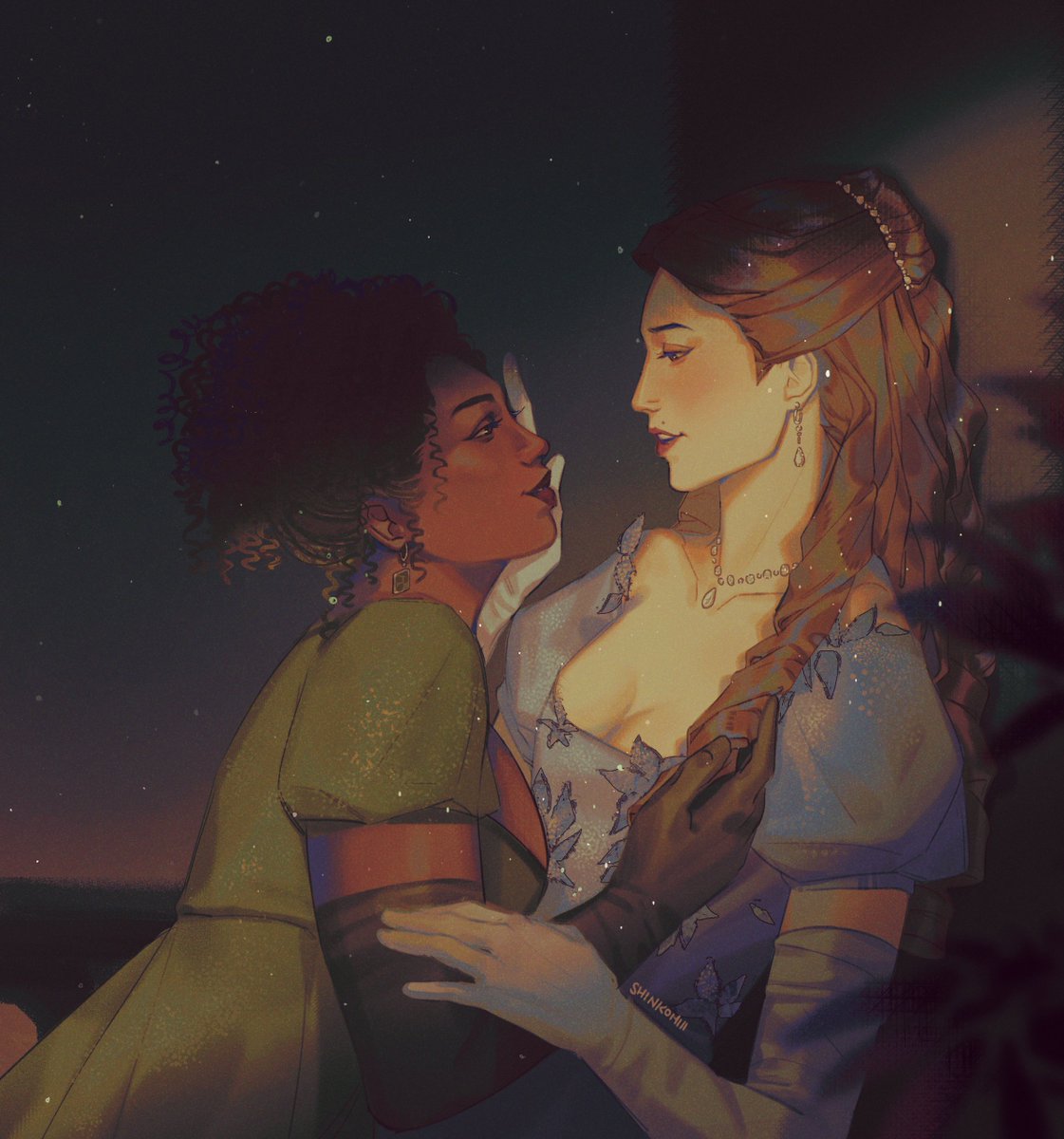 there's no relief, i see you in my sleep, and everybody's rushing me, but i can feel you touching me

#franchaela #bridgerton