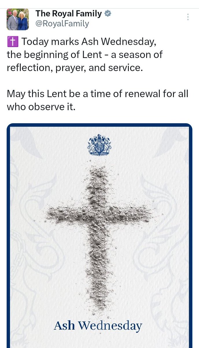 Melanated_Mona's tweet image. "For all who observe it"
"Wishing all Muslims in the UK and across the Commonwealth"

Your Majesty, how about "For all the Christians and religious across the Commonwealth."

Do you have a problem saying "Christians" or "Christianity"
This message is not messaging, at all.