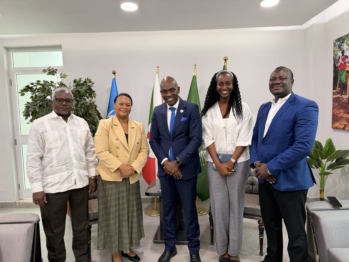 Burundi Embassy in Addis Ababa tweet media