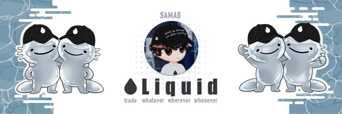 #4 <a href="/samadsaifi56/">samad</a> 
 
This banner For you 🤍

<a href="/liquidtrading/">Liquid</a> Community on top 🤝

Who is next?