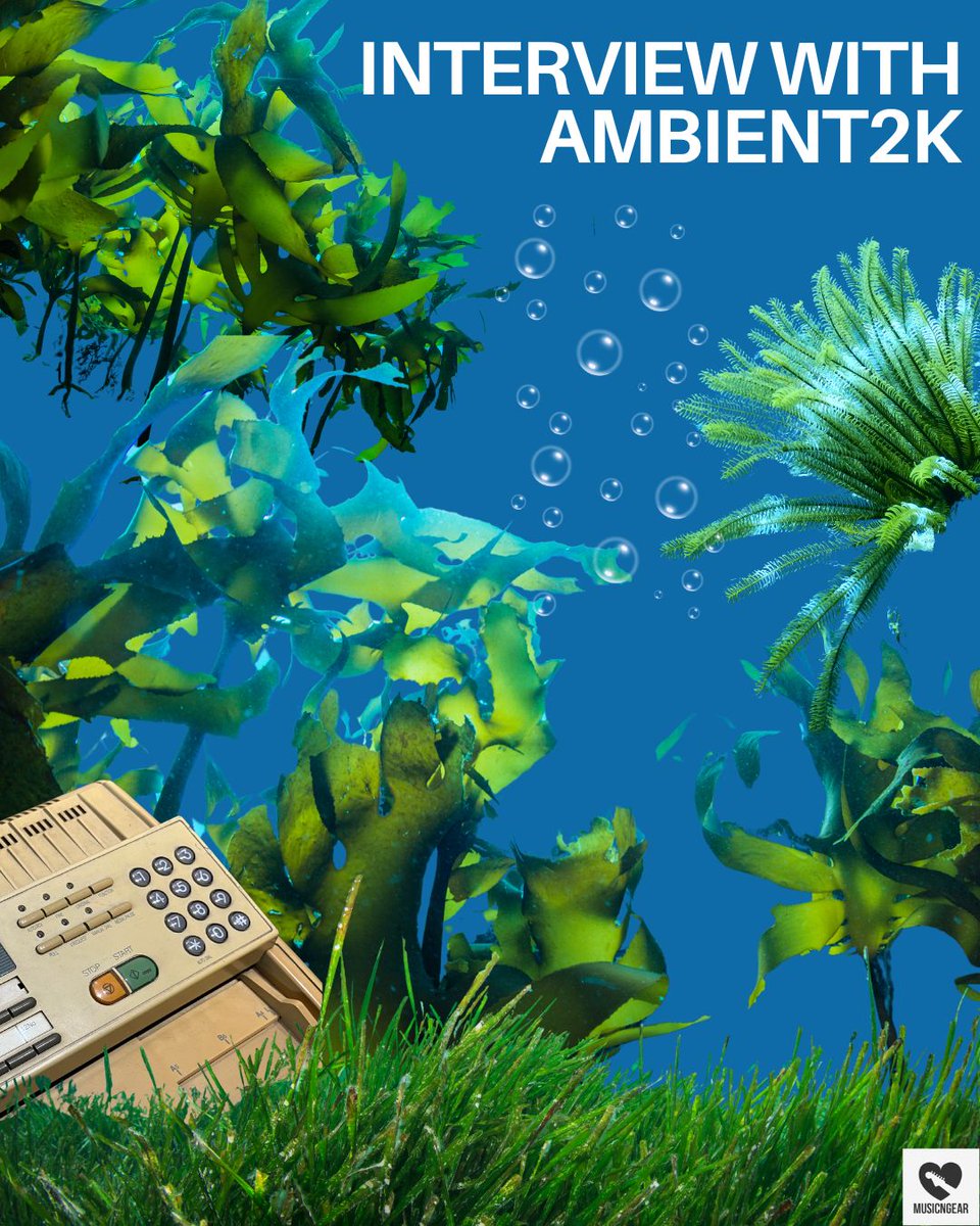 MUSICnGEAR's tweet image. 𝗜𝗡𝗧𝗘𝗥𝗩𝗜𝗘𝗪: We caught up with Ambient2k - an artist who has carved out a unique section of YouTube - to talk gear, influences, why figuring things out alone might be the best way forward, and more.

musicngear.com/blog/exclusive…

#ambient2k #musicinterview