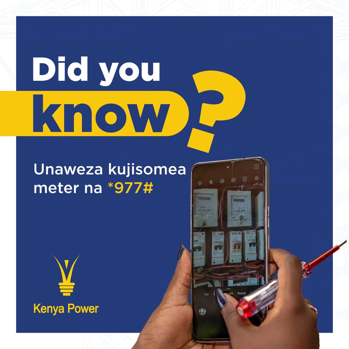 Kenya Power tweet media