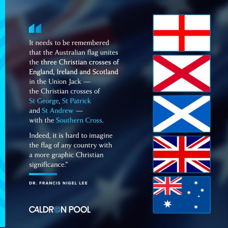 The Union Jack is the soul of our nation, as is the Southern Cross. It represents all the ethnic Christian crosses of the British Isles and the constellation under which we became one 🇦🇺 

We will never change our national flag for anyone, especially those who hate our people and