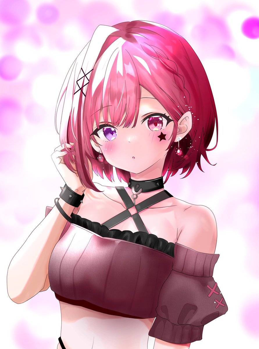 ネムさんが月夜魅れいんさん(#tukuyomirain)に依頼してくれて FAを撮っ