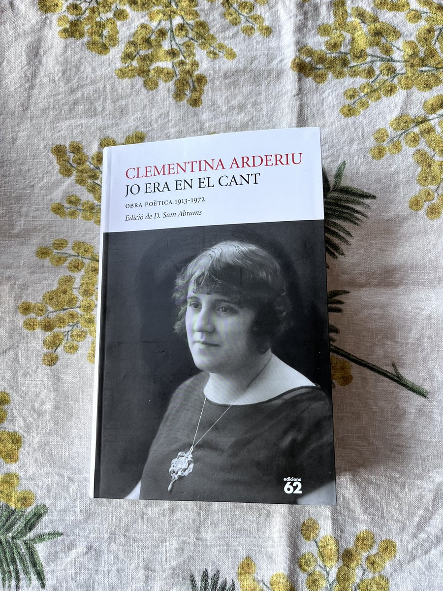 Any Clementina Arderiu!  Quina gran poeta!