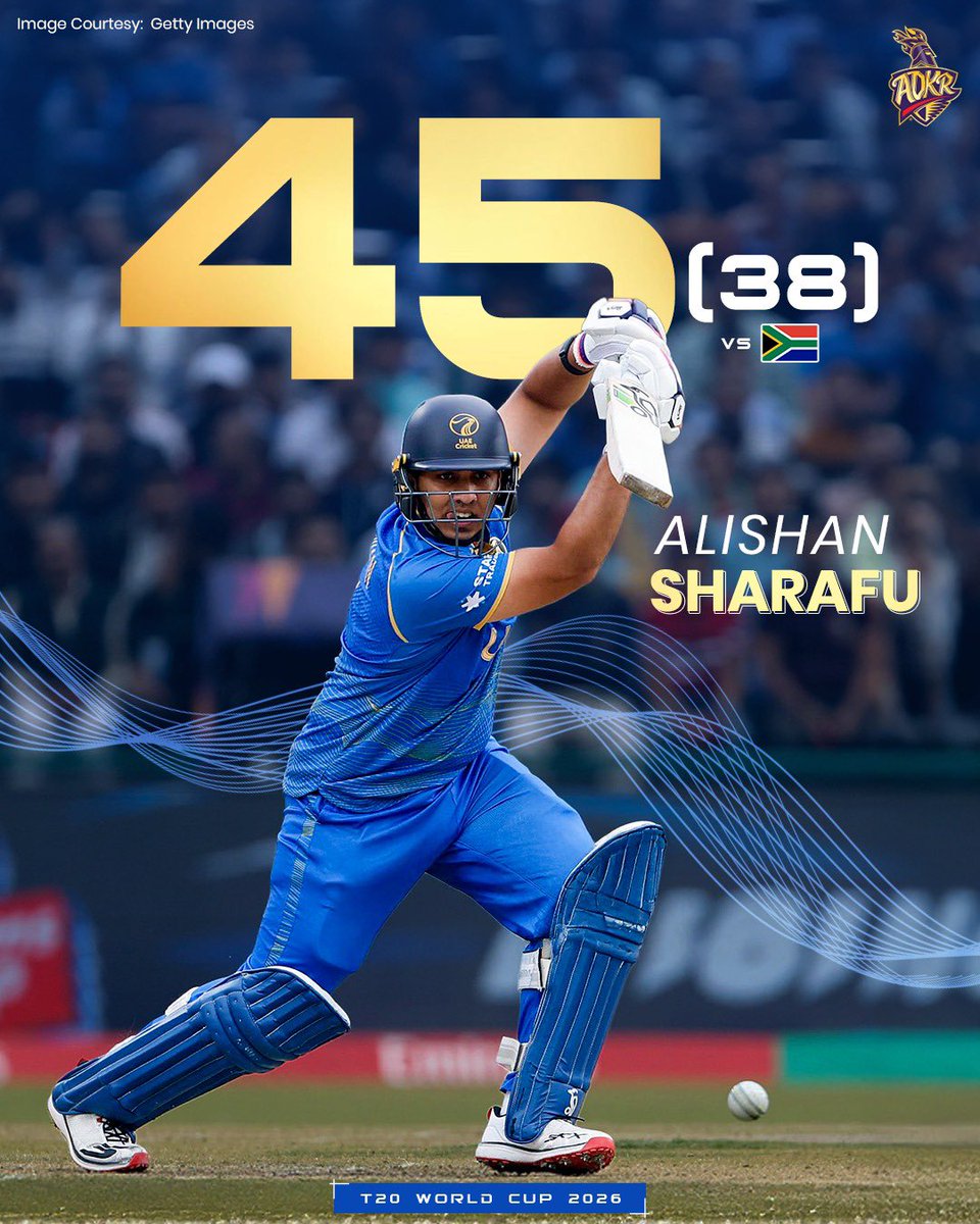 Abu Dhabi Knight Riders tweet media