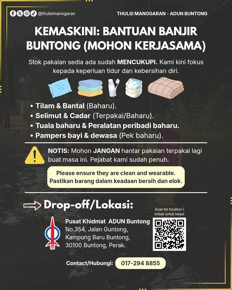 Thulsi Manogaran 🇲🇾 tweet media