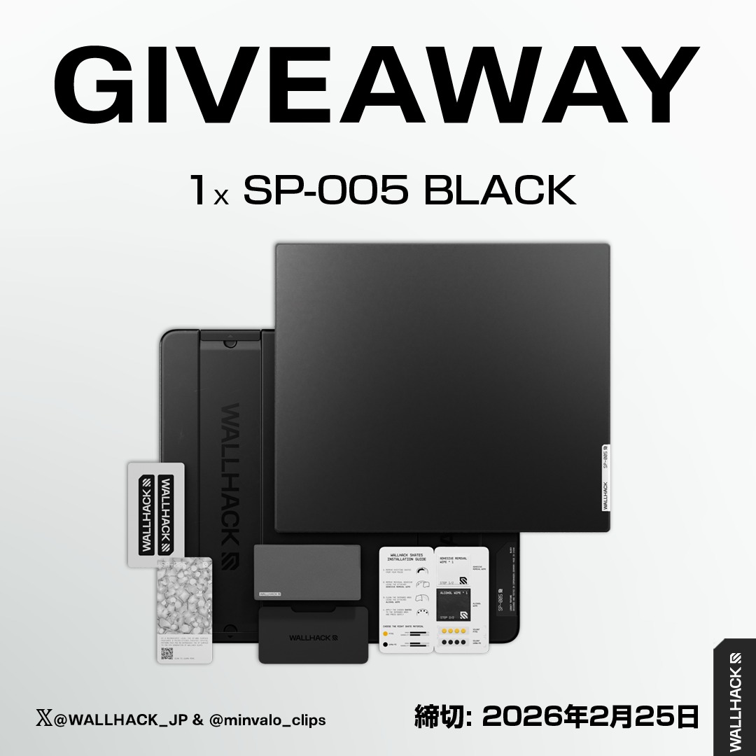 WALLHACK JAPAN 🇯🇵 (@WALLHACK_JP) / Posts and Replies / X