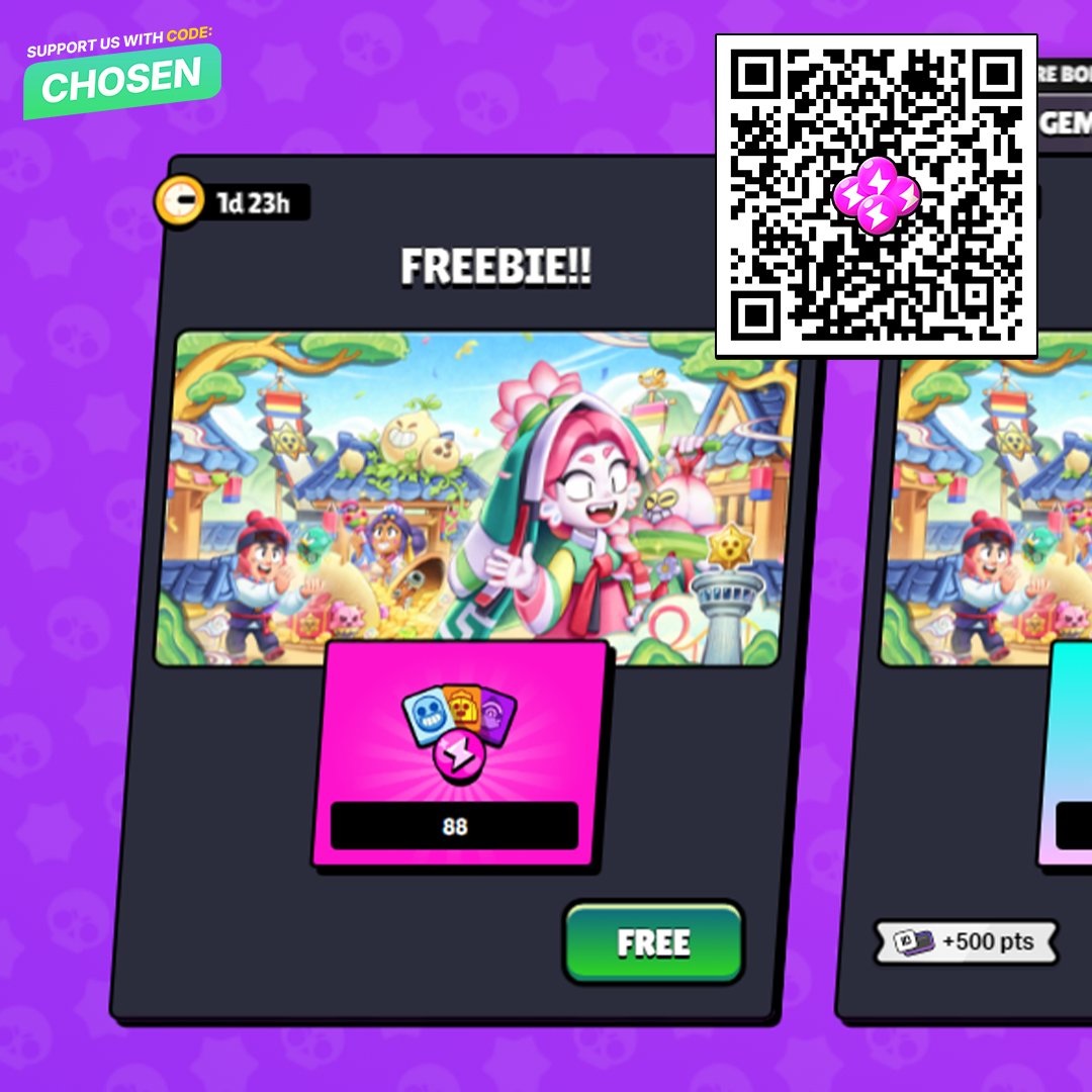 Chosen Network tweet media