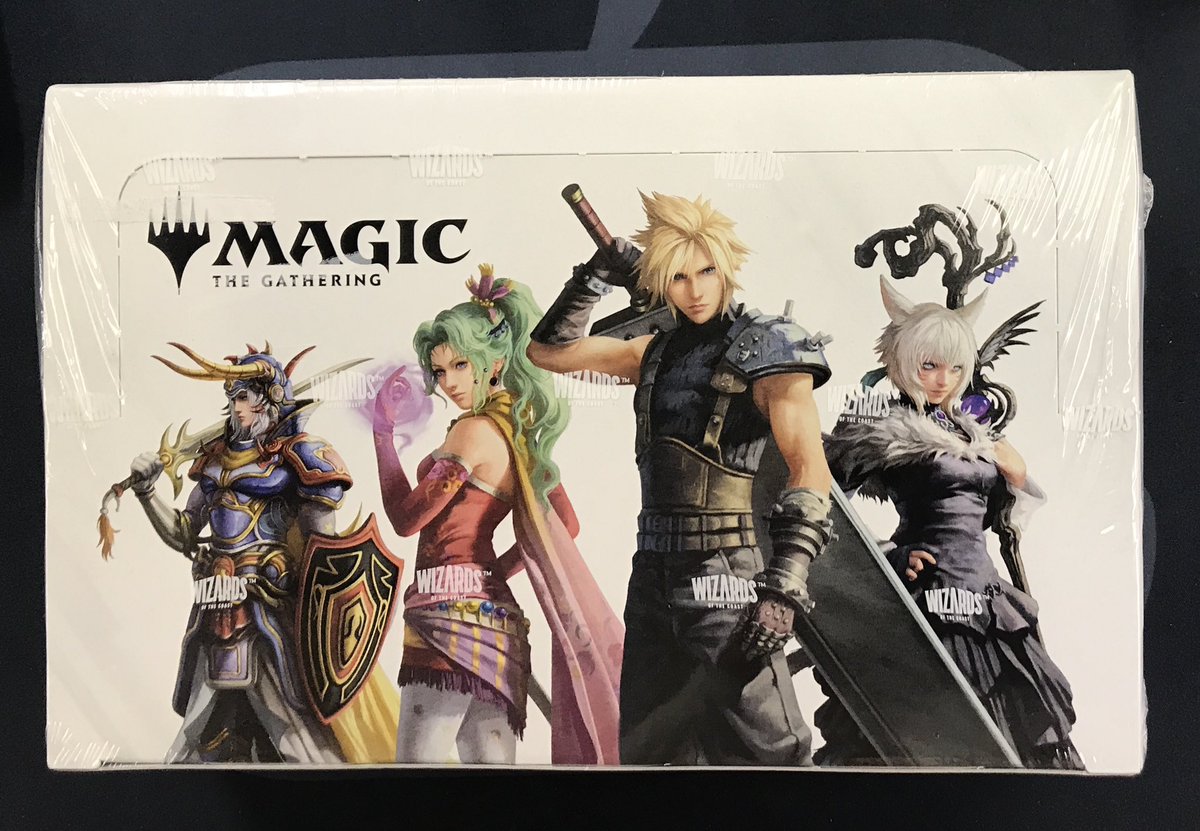 MTG 販売情報】 『FINAL FANTASY プレイブースター』 BOXあります