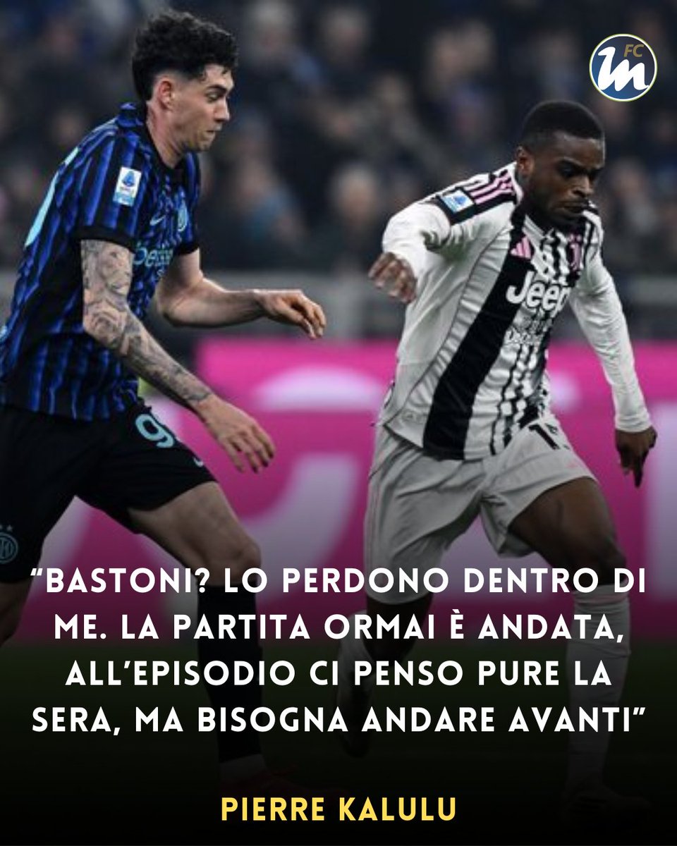 FcInterNewsit's tweet image. Il difensore bianconero volta pagina e chiude le polemiche
