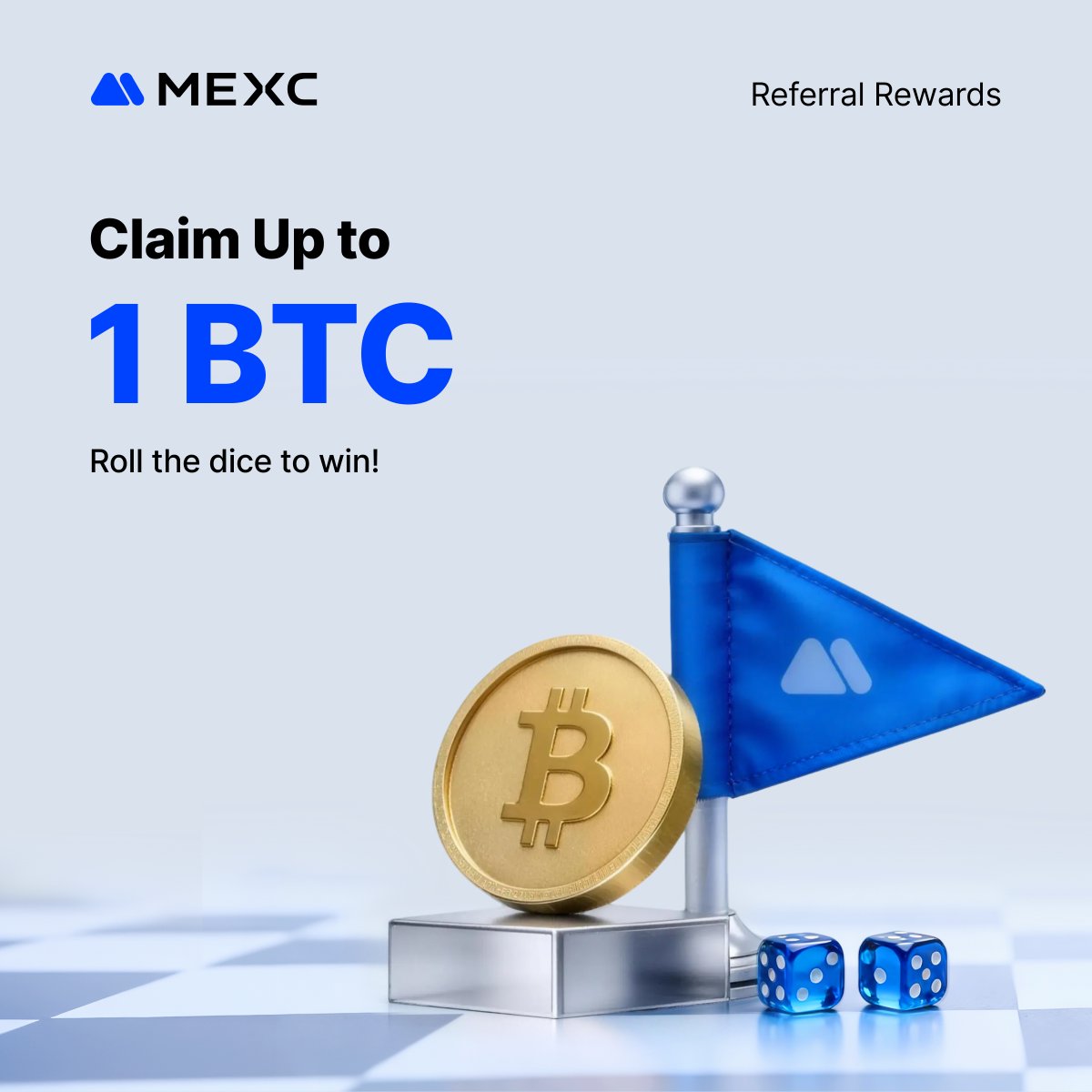 MEXC Monopoly is here!

Every roll wins $BTC, $ETH, $SOL, and $USDT. Plus mystery rewards.

👉 Join now: mexc.com/invite/wealth-…
