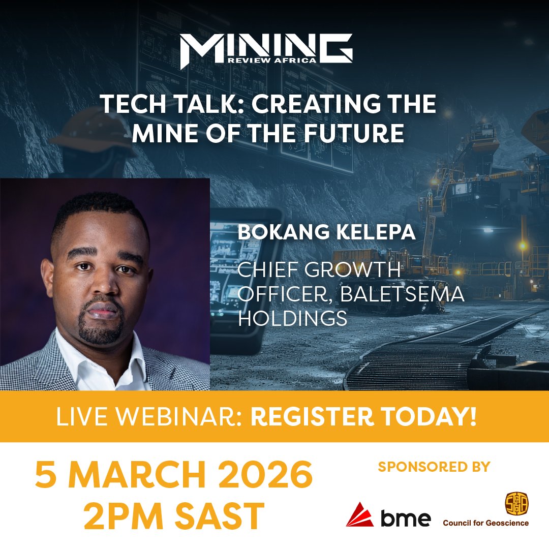 MiningReview's tweet image. Join Bokang Kelepa: Creating the Mine of the Future

Innovation &amp;amp; digital transformation are redefining African mining.

📌 Watch the webinar: eu1.hubs.ly/H0rT47l0

#MiningInnovation #DigitalMining #FutureOfMining
