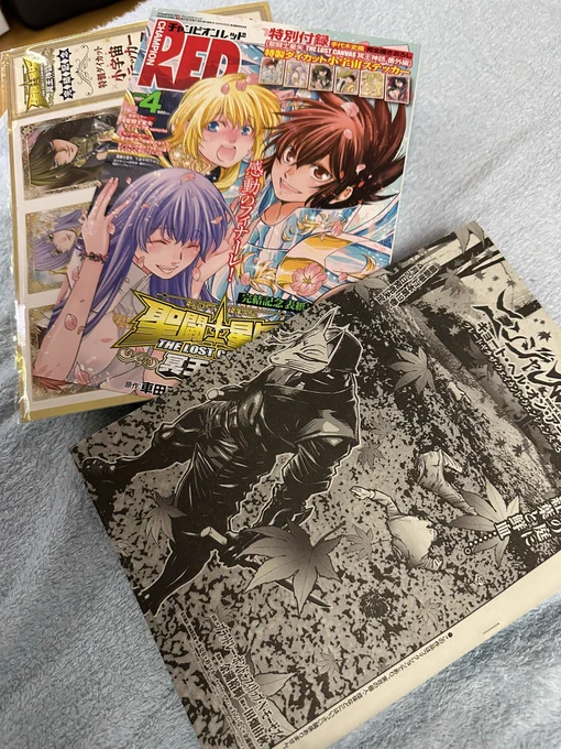 2026.2/19発売のチャンピオンREDがきました キツネオーメンの刀が冴える 2/19夜22時からは #ニンジャスレイヤー で実況もあるよ