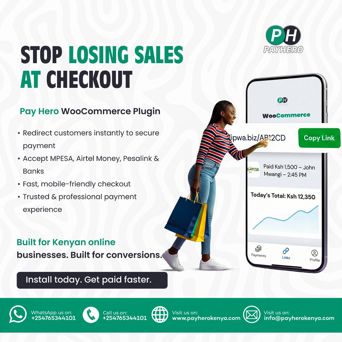 PAY HERO KENYA tweet media