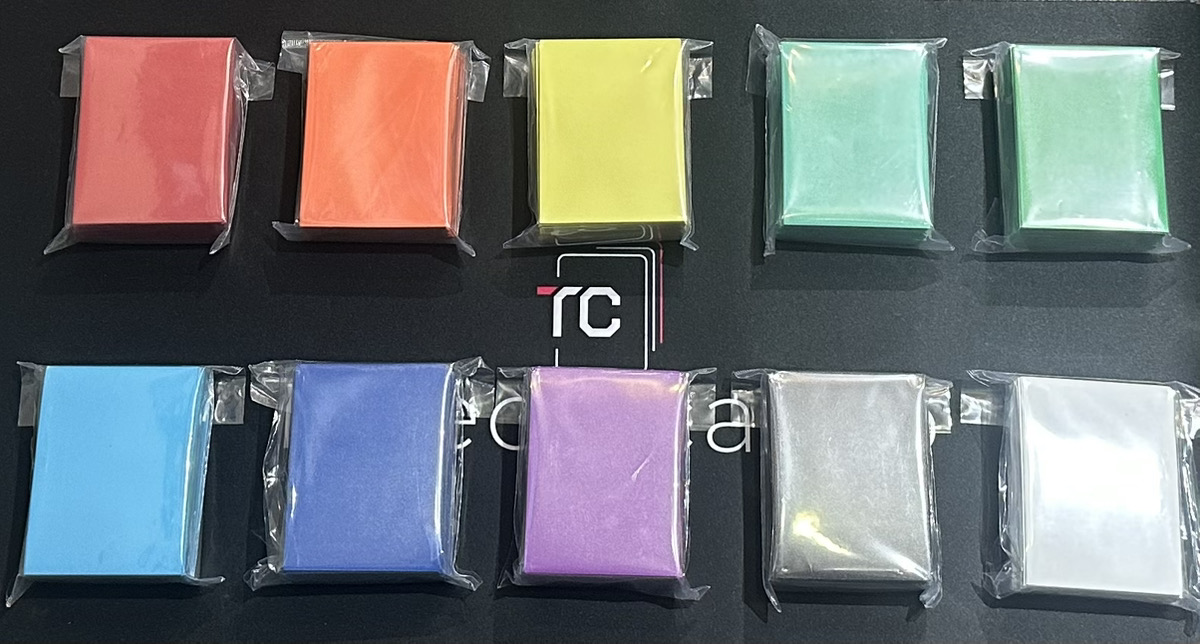 ✨新商品紹介✨】 ✨✨ カラースリーブ 全10種類✨✨ 背面がデュアル