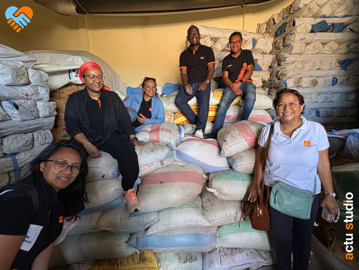 Orange Solidarité Madagascar tweet media