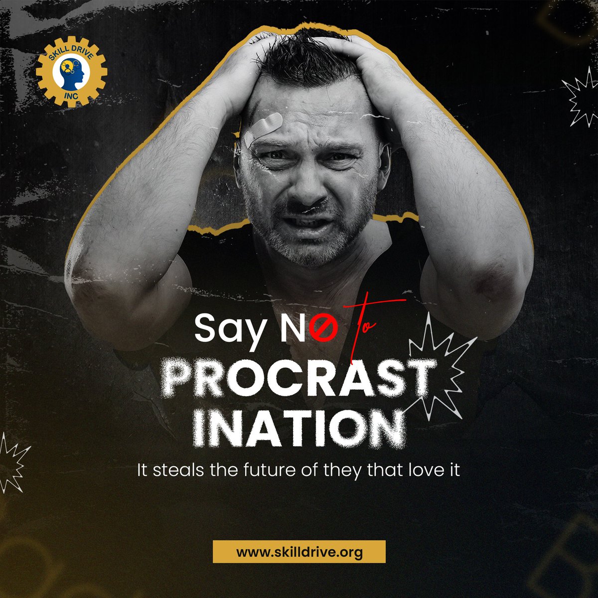 skilldrive's tweet photo. Comfort feels good. Regret doesn’t.

Procrastination steals time, and time is the one thing you can’t earn back.

Choose action. Choose progress. Choose growth. 🚀

#Skilldrive #SuccessHabits #SkillBuilding #MindsetShift #FocusAndWin #ProductiveLife https://t.co/yzCEaf0qx3