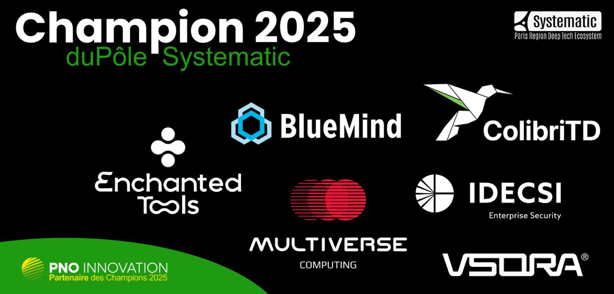 Pôle Systematic tweet media