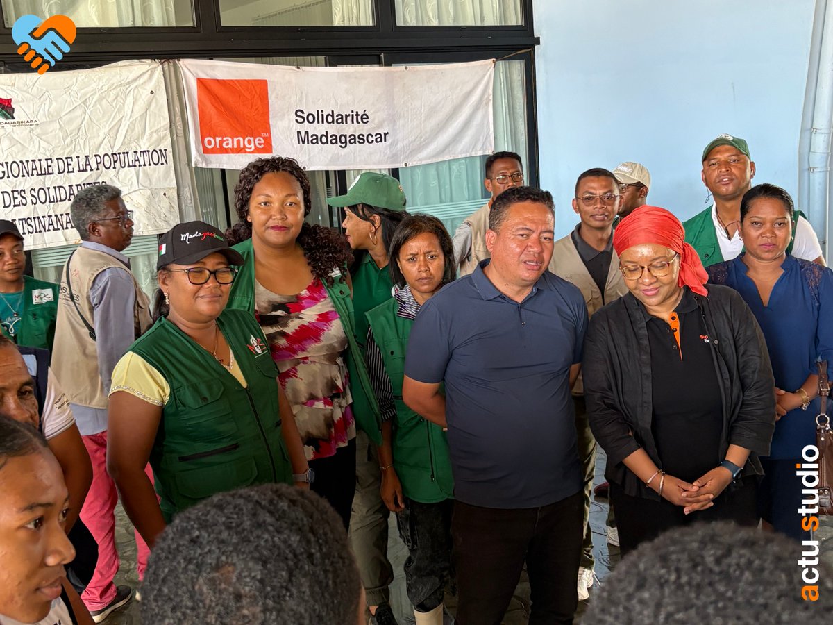 Orange Solidarité Madagascar tweet media