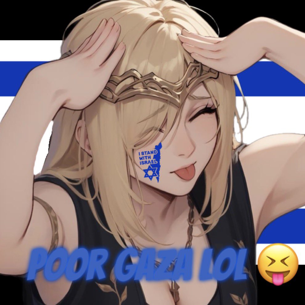 marika_worship's tweet photo. Quick edits because I hate Gaza lol https://t.co/8oKRuZf6EW