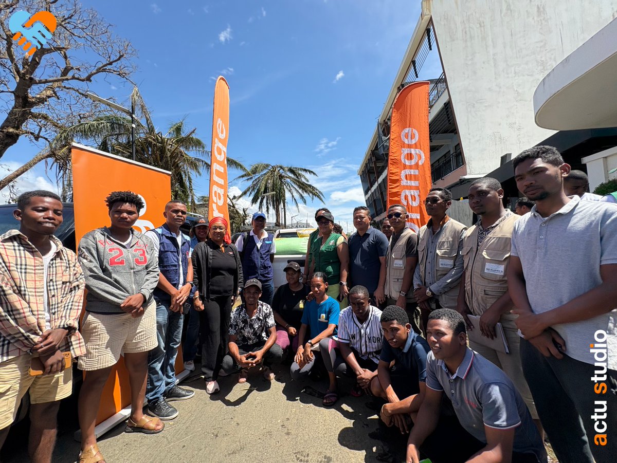 Orange Solidarité Madagascar tweet media