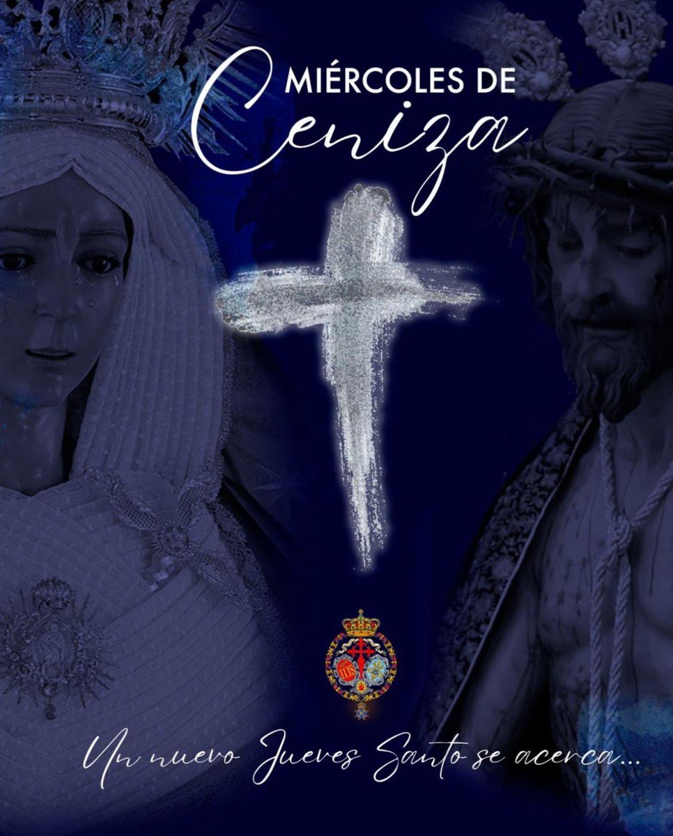 🔵 La Hermandad invita a participar en la celebración del Miércoles de Ceniza en nuestra parroquia de Santiago.

HORARIOS

•18:00 h. – Santo Rosario.
•18:30 h. – Eucaristía e imposición de la ceniza.
•20:30 h. – Eucaristía e imposición de la ceniza.

#LágrimasDeVida