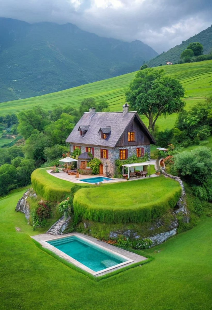 A dream place to live 🌱