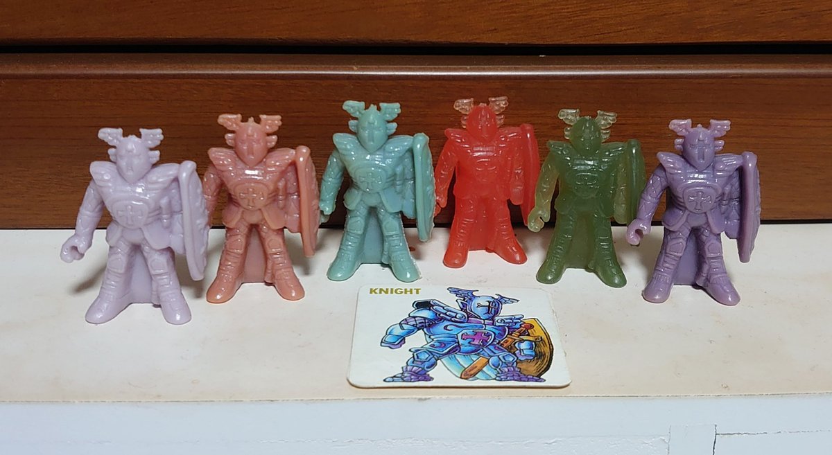 ３弾ナイト
カラーバリエーション🌈

#ネクロスの要塞