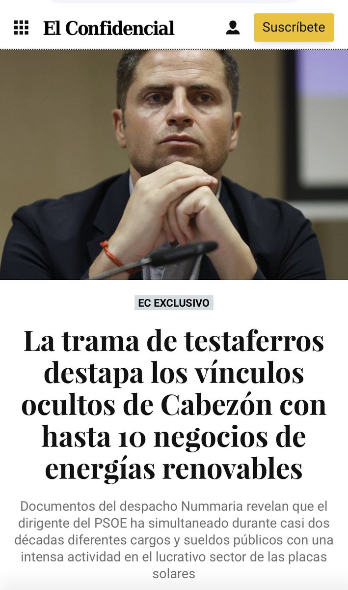 Sánchez y los suyos, todos con el
con el mismo perfil. No selecciona basura  por error sino por complicidad. Cada oveja con su pareja .