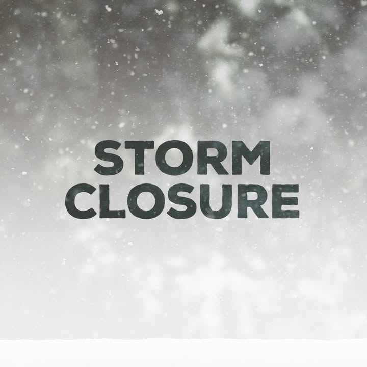 Due to today’s winter storm, our office will remain closed. Thank you for your understanding, and we hope everyone stays safe and warm. ❄️