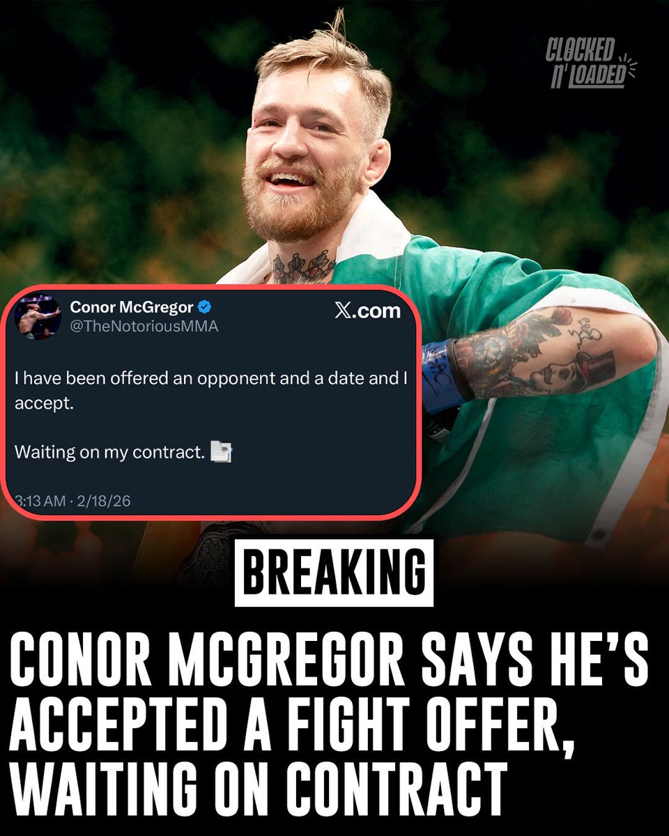 Clocked N' Loaded tweet media