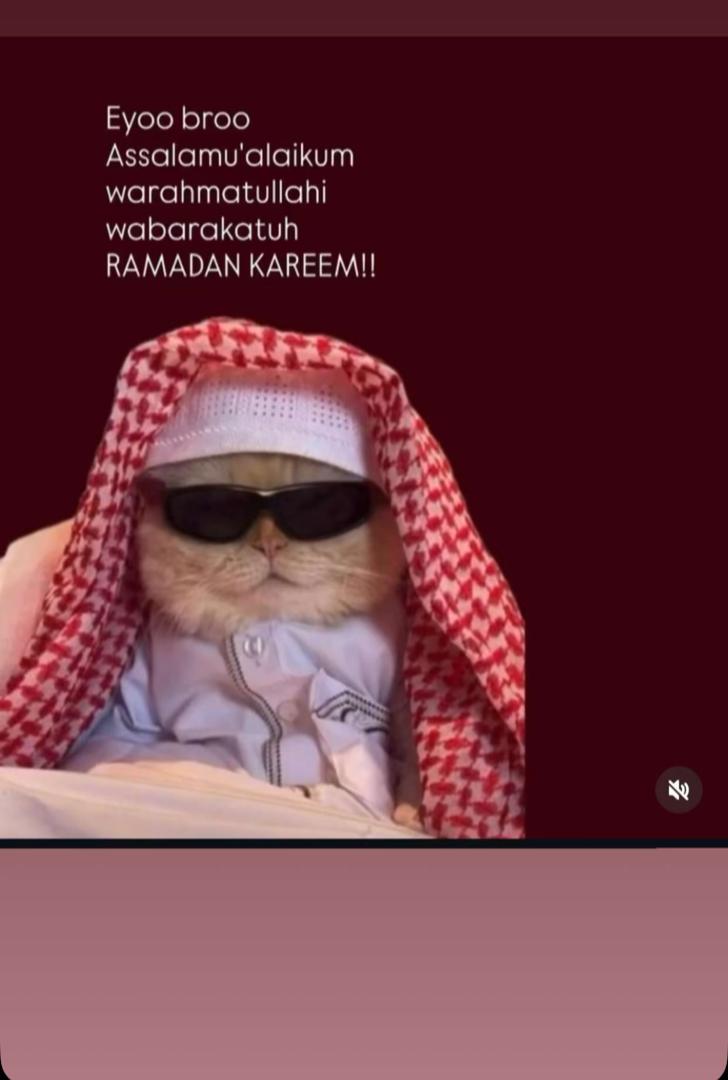 Ramadan Kareem my Muslim mutuals ♥️🫂