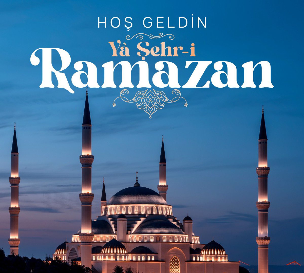 avomerakaltun's tweet photo. Hoş Geldin Yâ Şehr-i Ramazân!
Rahmet, mağfiret ve bereket ayı Ramazan-ı Şerif’e kavuşmanın huzurunu yaşıyoruz.

Bu mübarek ayın; ülkemize ve aziz milletimize sağlık, huzur ve kardeşlik getirmesini, birlik ve beraberlik içinde bayrama ulaşmayı nasip etmesini Yüce Rabbimden niyaz ediyorum.