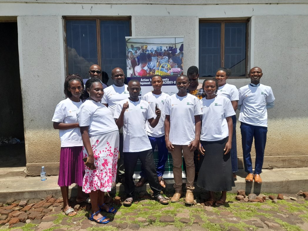 ACODEV Uganda tweet media